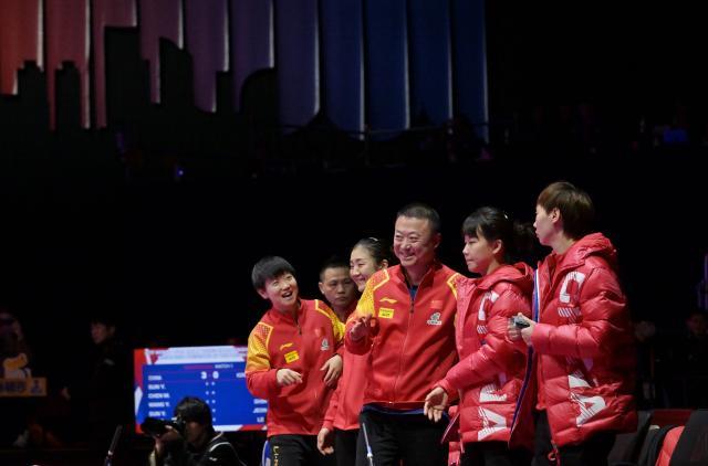 世乒赛中国女队晋级四强 韩国寄希望于巴黎奥运？