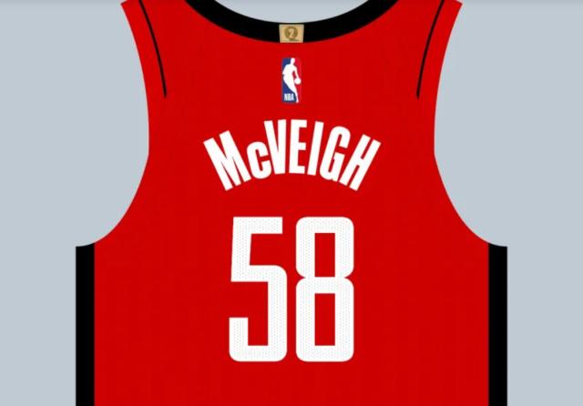 开云首页入口-火箭新援披58号球衣 NBA历史未使用号码仅剩9个