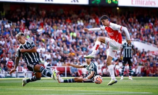 开云首页体验-【英超】赖斯处子球，热苏斯绝杀，阿森纳3-1逆转曼联