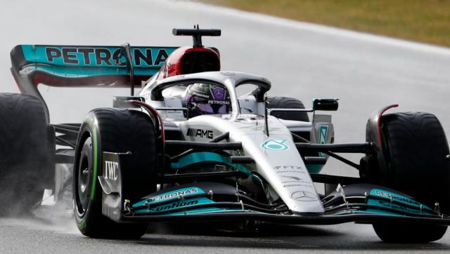 开云官网首页-2022赛季F1开局梅赛德斯陷入困境 “海豚跳”是根源