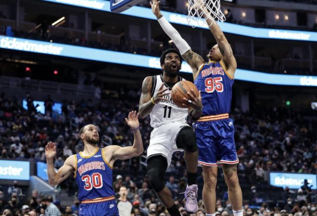 开云平台中国-无脑包夹欧文 水花及时苏醒 勇士赢得有惊无险