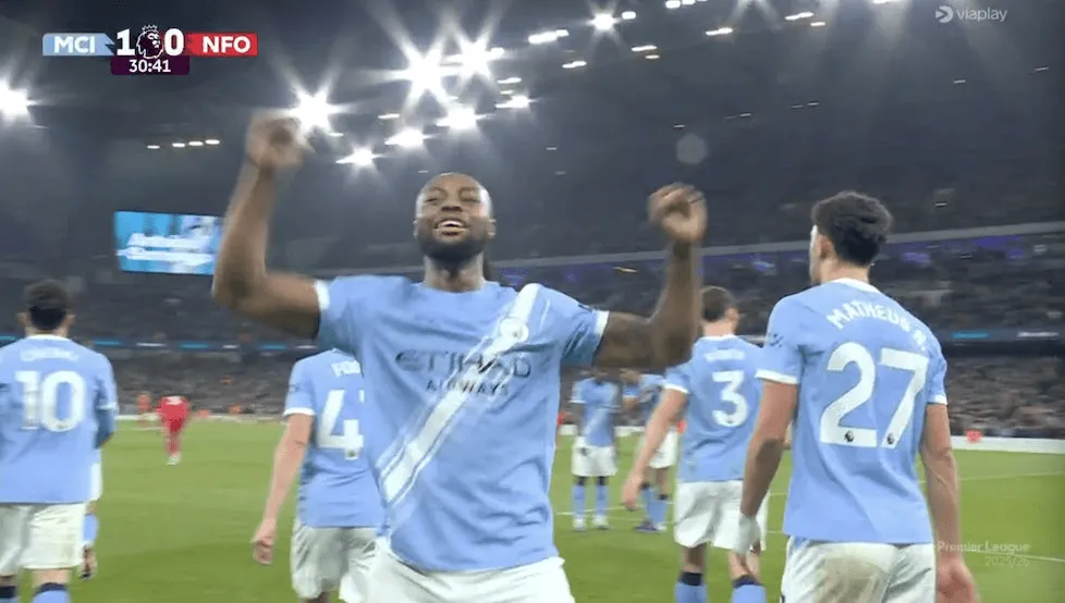 开云平台中国-效率惊人，塞梅尼奥曼城生涯8场英超已贡献5球1助攻