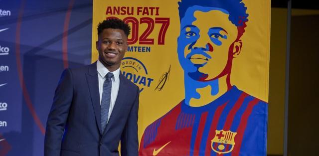 开云首页APP-安苏·法蒂续约前曾被狂追 巴黎想再次奇袭巴萨？