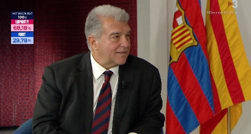 开云首页体验-拉波尔塔：我依然精力充沛；很高兴大家理解并认可我们的方案